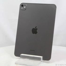 〔中古品〕 iPad Pro 11インチ 第5世代 標準ガラス 256GB スペースブラック MVV83J／A Wi-Fi【262】