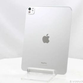 〔中古品〕 iPad Pro 11インチ 第5世代 標準ガラス 256GB シルバー MVV93J／A Wi-Fi【377】