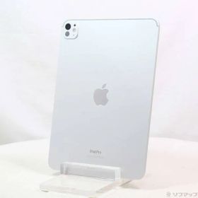 〔中古品〕 iPad Pro 11インチ 第5世代 標準ガラス 512GB シルバー MVVD3J／A Wi-Fi【371】