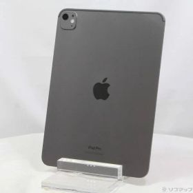 〔中古品〕 iPad Pro 11インチ 第5世代 標準ガラス 512GB スペースブラック MVVC3J／A Wi-Fi【269】