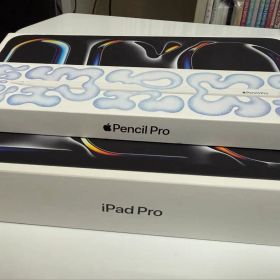 iPad Pro 11インチ M4 512GB + Pencil Pro