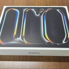【新品未開封】iPad Pro (M4) 11インチ Wi-Fi 512GB