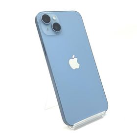 【全額返金保証】【最速発送】 iPhone 14 Plus 128GB ブルー Softbank 動作確認済 83%