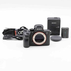 ほぼ新品★ SONY α7RIII ボディ ILCE-7RM3A #715(ミラーレス一眼)