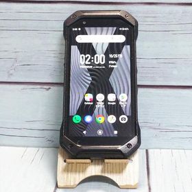 au 京セラ TORQUE 5G KYG01 ブラック 本体 白ロム SIMロック解除済み SIMフリー C433380