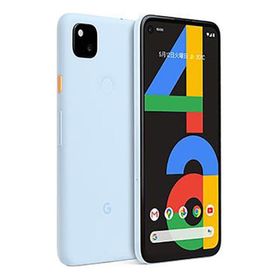 Google Pixel 4a[128GB] SoftBank ベアリーブルー【安心保証】