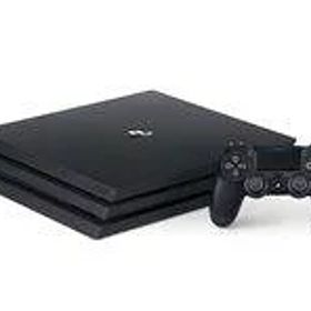 【中古】PS4ハード プレイステーション4 Pro本体 ジェットブラック(HDD 1TB/CUH-7100BB01)