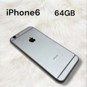 Apple iPhone6 シルバー 64GB