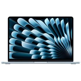 「訳あり品-外装箱傷あり」新品MacBook Air Liquid Retinaディスプレイ M4チップ 13.6 MC6T4J/A [スカイブルー]