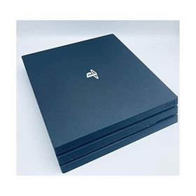 中古 PlayStation 4 Pro ジェット・ブラック 2TB (CUH-7200CB01)