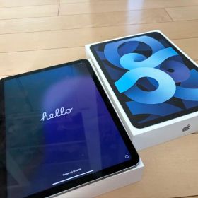 Apple iPad Air (第4世代) スカイブルー 本体