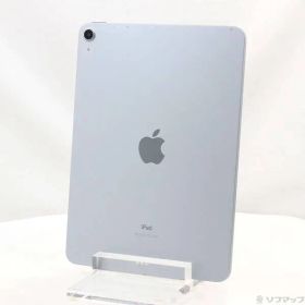 〔中古品〕 iPad Air 第4世代 64GB スカイブルー MYFQ2J／A Wi-Fi【348】