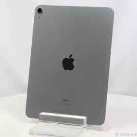 〔中古品〕 iPad Air 第4世代 256GB スペースグレイ MYFT2J／A Wi-Fi【262】