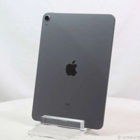 〔中古品〕 iPad Air 第4世代 256GB スペースグレイ MYFT2J／A Wi-Fi【344】