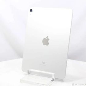 〔中古品〕 iPad Air 第4世代 256GB シルバー MYFW2J／A Wi-Fi【344】