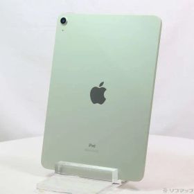 〔中古品〕 iPad Air 第4世代 256GB グリーン MYG02J／A Wi-Fi【344】