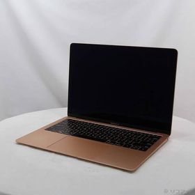 〔中古〕Apple(アップル) MacBook Air 13.3-inch Late-2018 MREE2J／A Core_i5 1.6GHz 8GB SSD128GB ゴールド 〔10.15 Catalina〕〔196-ud〕