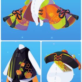 AF品 鬼灯2点セット | ポケコロのアイテム、RMTの販売・買取一覧