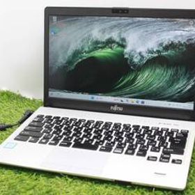 【お買得☆富士通】office＆カメラ付☆ノート13.3インチ☆8GB/SSD256GB/Core i5-7300U(7世代)/Win11Pro☆LIFEBOOK S937/S【6996】