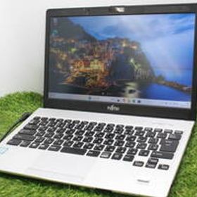 【お買得☆富士通】office付☆カメラ付☆ノート13.3インチ☆8GB/SSD256GB/Core i5-7300U(7世代)Win11Pro☆FUJITSU LIFEBOOK S937/S【6999】