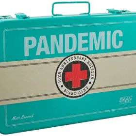 【中古】 ホビージャパン パンデミック: 10周年記念版 日本語版 (2-4人用 45分 8才以上向け) ボードゲーム