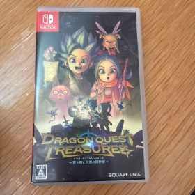 Switch ドラゴンクエスト トレジャーズ 蒼き瞳と大空の羅針盤