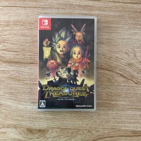 ドラゴンクエスト トレジャーズ 蒼き瞳と大空の羅針盤 SWITCH