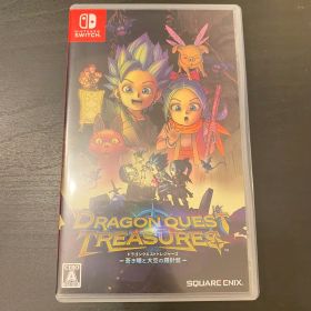 Switch ドラゴンクエスト トレジャーズ 蒼き瞳と大空の羅針盤