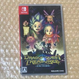Switch ドラゴンクエスト トレジャーズ 蒼き瞳と大空の羅針盤 動作確認済み