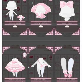 マイメロディ♪ピンクセット | ハロスイ(ハロースイートデイズ)のアカウントデータ、RMTの販売・買取一覧