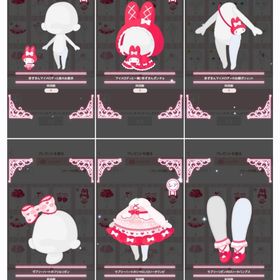 マイメロディ♪赤セット | ハロスイ(ハロースイートデイズ)のアカウントデータ、RMTの販売・買取一覧