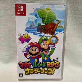ニンテンドースイッチ(Nintendo Switch)のマリオ＆ルイージRPG ブラザーシップ！(家庭用ゲームソフト)