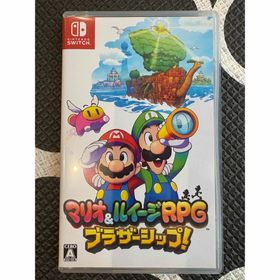 ニンテンドウ(任天堂)のマリオ＆ルイージRPG ブラザーシップ！(家庭用ゲームソフト)