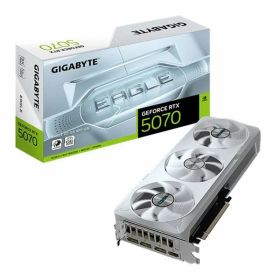 【10日は24時間限定クーポン配布】GIGABYTE ギガバイトGeForce RTX 5070 トリプルファン搭載 オーバークロック グラフィックボード ホワイト GV-N5070EAGLEOCICE-12GD(2658574)代引不可 送料無料