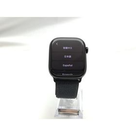 【中古】Apple Apple Watch Series10 46mm GPS ジェットブラックアルミニウムケース/インクスポーツループ MWWR3J/A【秋葉3号】保証期間１ヶ月【ランクB】