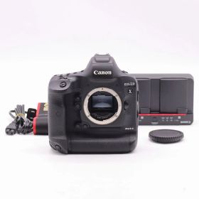 【レリーズ84,000以下】Canon EOS-1D X Mark II 高速連写 プロ向けフルサイズ一眼レフ【中古】
