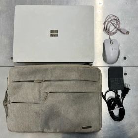 Surface Laptop 1／シルバー／動作品／バッグ・マウス付