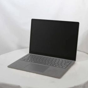 〔中古品〕 Surface Laptop 4 〔AMD Ryzen ／8GB／SSD256GB〕 5Q1-00020 プラチナ【377】