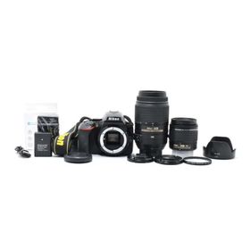 ニコン(Nikon)のNikon D5600 ダブルズームレンズキット デジタル 一眼レフカメラ(デジタル一眼)