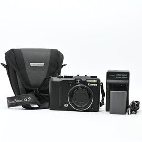 ＜良品＞ Canon PowerShot G9｜1210万画素デジタルカメラ｜光学6倍ズーム×手ブレ補正搭載｜高画質コンパクト｜旅行・日常撮影に最適
