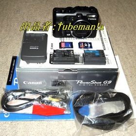 ★キャノン高級コンパクトデジタルカメラ★PowerShot-G9(初代)★動作確認済・美品★G9特集折り込み付カタログあり★
