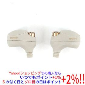 【中古】SONY ワイヤレスノイズキャンセリングステレオヘッドセット WF-1000XM4 (S) プラチナシルバー イヤーピースなし