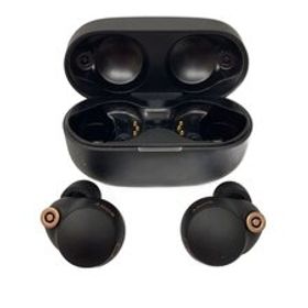 SONY◆イヤホン・ヘッドホン WF-1000XM4 (B) [ブラック]/2021