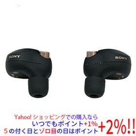 【中古】SONY ワイヤレスノイズキャンセリングステレオヘッドセット WF-1000XM4 (B) ブラック
