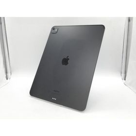 【中古】Apple 【Wi-Fi】 13インチ iPad Pro（M4/2024） 512GB スペースブラック 標準ガラス MVX43J/A【DS秋葉】保証期間１ヶ月【ランクA】