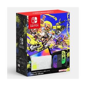 Nintendo Switch(有機ELモデル) スプラトゥーン3エディション 任天堂 HEG-S-KCAAA【新品/代引対応/ラッピング対応可】