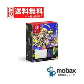 ◆キャンペーン※保証書未記入【美品】【中古】 2022年版 Nintendo Switch（有機ELモデル）Joy-Con (L) / (R) スプラトゥーン３エディション HEG-S-KCAAA