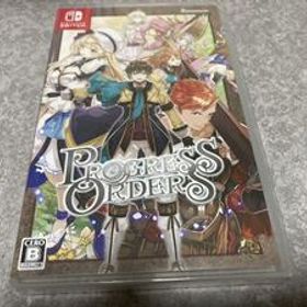 新品 未開封 switch PROGRESS ORDERS 未使用