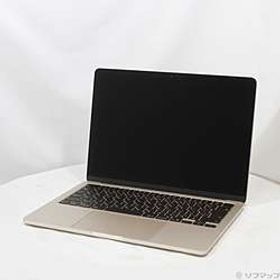 〔中古品〕 MacBook Air 13.6-inch Early-2025 MW0Y3J／A Apple M4 10コアCPU_10コアGPU 16GB SSD256GB スターライト 〔15.7 Sequoia〕 ［グラフィック：オンボード／JISキーボード］〔中古品〕 MacBook Air 13.6-inch Early-2025 MW0Y3J／A Apple M4 10コアCPU_10コアGPU 16GB SSD256GB スターライト 〔15.7 Sequoia〕 ［グラフィック：オンボード／JISキーボード］