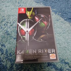 Switch KAMENRIDER memory of heroez Prem…